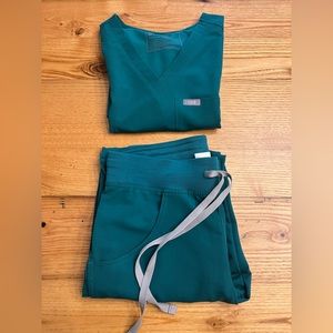 Women’s XXS Hunter Green Figs